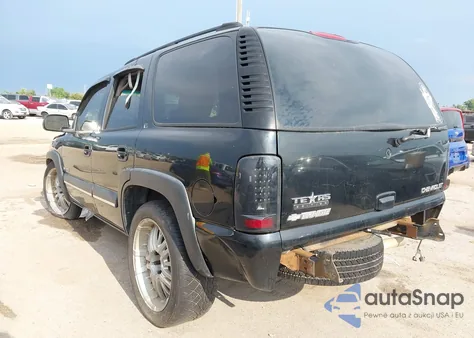 2003 Chevrolet Tahoe Lt из США, поврежденный, VIN 1GNEC13Z63R307869